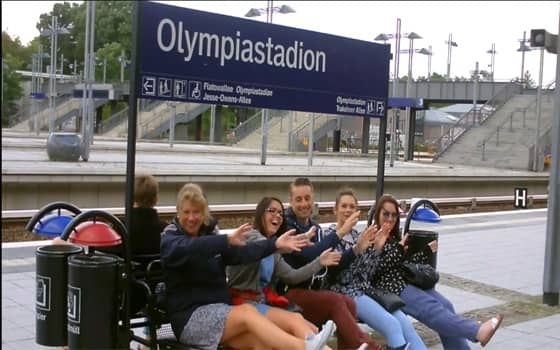 <b>Opportunities to Travel:</b><p>training in worldwide destinations